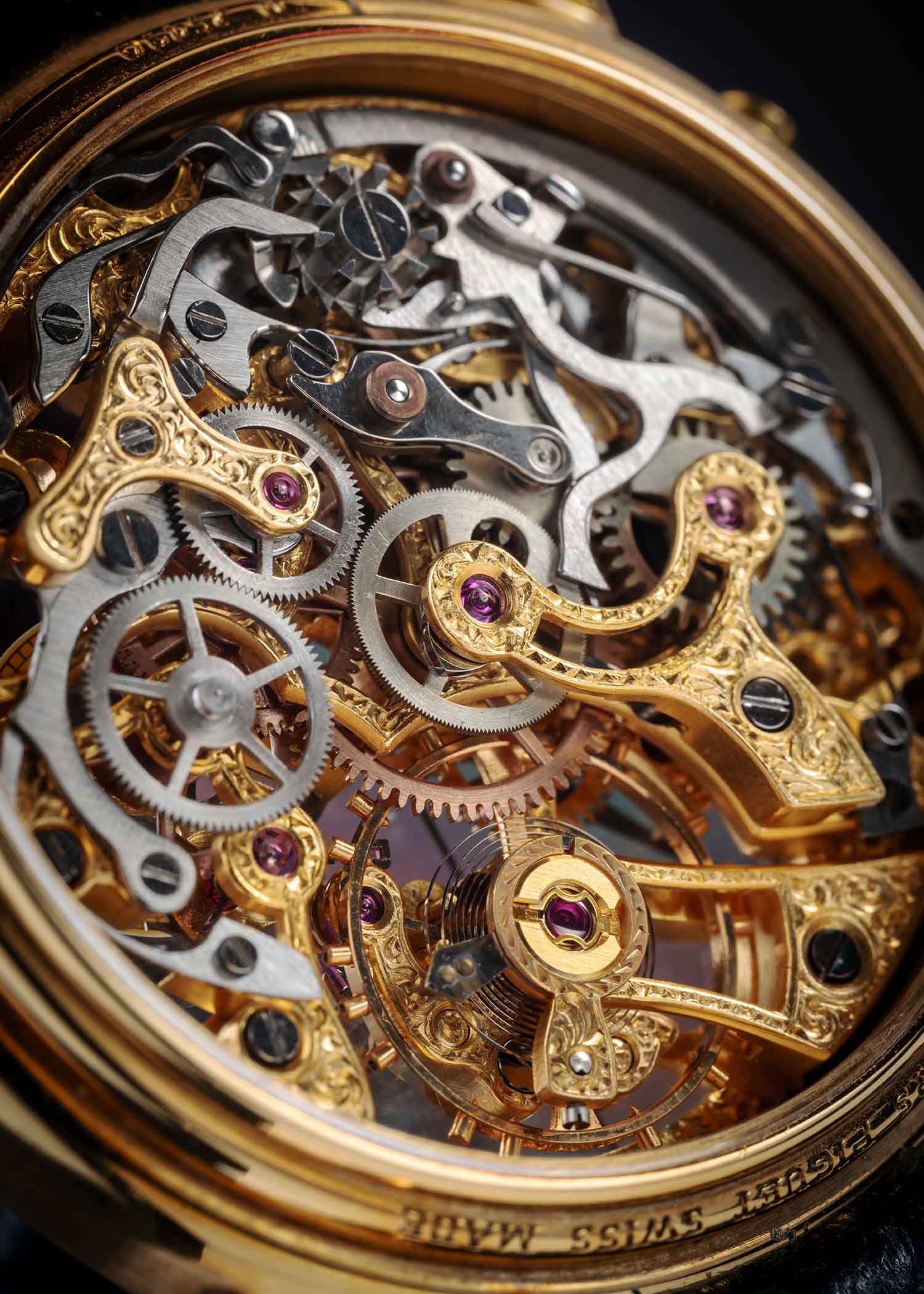 Audemars Piguet Skeleton Chronograph Yellow Gold 25563BA